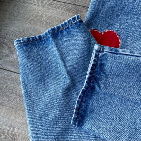 Vintage Patchwork Mom Jeans | Hollywood, The Jean People - Picture 9 of 16